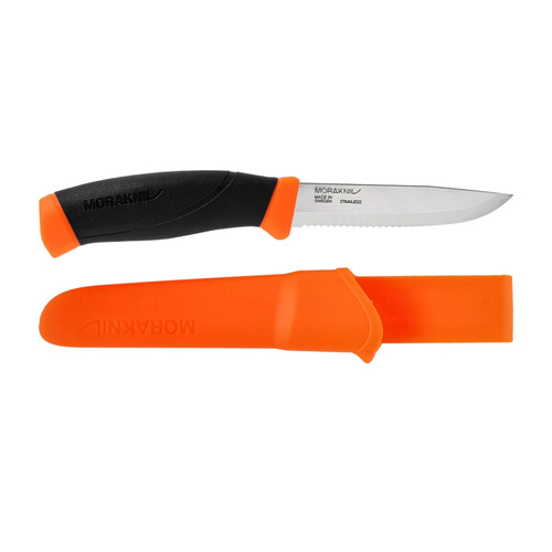 Outdoor - Morakniv - Begleiter F Gezahnt - Orange - 11829 - Messer