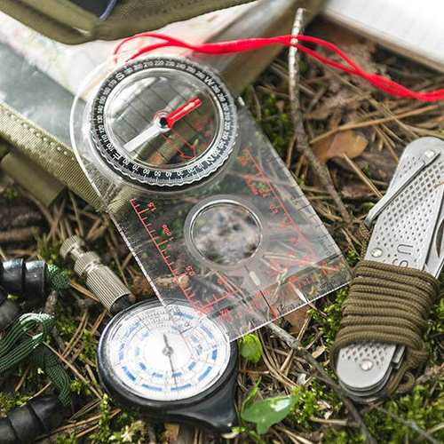 Helikon - Scout Mk2 Kartenkompass - KS-SC2-AC-00 - Kompasse