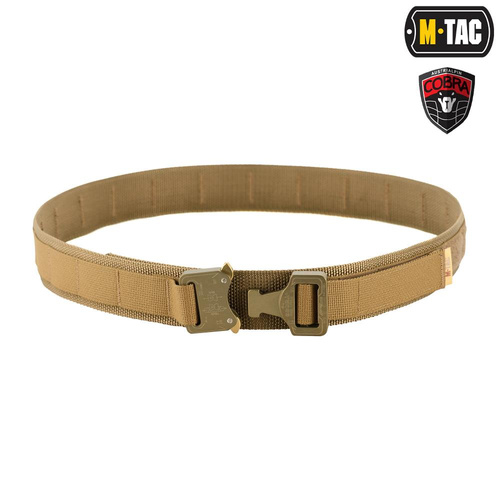 Taktische Gürtel - M-Tac - Cobra Buckle Tactical Tactical Gürtel - Coyote - 10126005