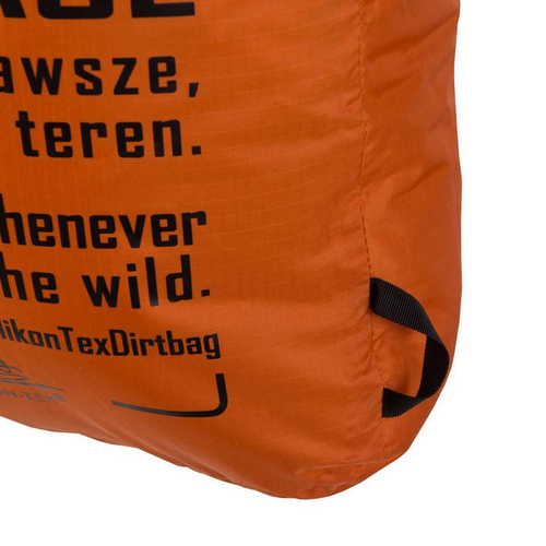 Helikon - Schmutzsack 10 L - Orange / Schwarz - AC-DTB-NL-2401A - Andere