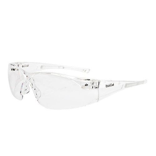Bolle Safety - Schutzbrille RUSH - Klar - RUSHPSI -