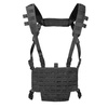 Mil-Tec - Leichtgewichtige Chest Rig - Schwarz - 13530402