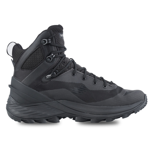 Merrell - Rogue Tactical GTX Taktische Stiefel - Medium - Gore-Tex - Vibram-Sohle - Schwarz - J005251 - Militärstiefel - Bekleidung