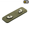 M-Tac - 3D PVC Katzenaugen Patch - Olive - 51114001