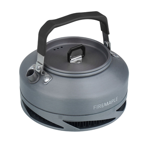 Fire Maple - Tourist Wasserkocher - 0,7 L - Aluminium - FEAST XT1-Schwarz - Militärisches Kochgeschirr