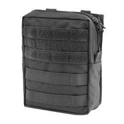 Mil-Tec - Cargo MOLLE Universal Tasche - Groß - Schwarz - 13487102