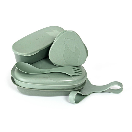 Light My Fire - Bio-LunchKit - SandyGreen - 2413710610 - Touristische Kochgeschirrsets