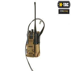 M-Tac - Funkgerätetasche - MOLLE - Coyote - 10130005