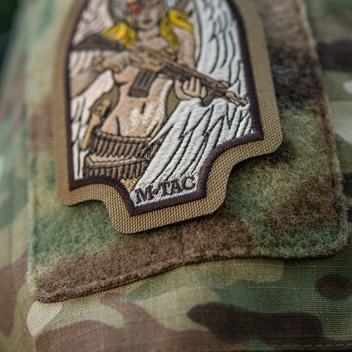 Andere - M-Tac - Valkyrie-Patch - Stickerei - Coyote - 51425005