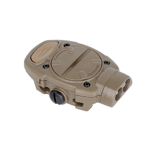 Princeton Tec - SWITCH RAIL - Rot/Weiß - TAN - SR-3-TAN - Taschenlampen