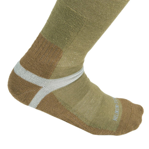 Helikon - Merino Socken - Olivgrün / Coyote - SK-MSC-MW-0211A - Trekkingsocken - Bekleidung