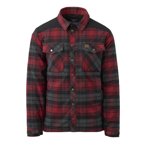 Helikon - Hemd Winter Warden - Slate Crimson Plaid - KO-WWS-PB-PJ - Hemden & Pullover