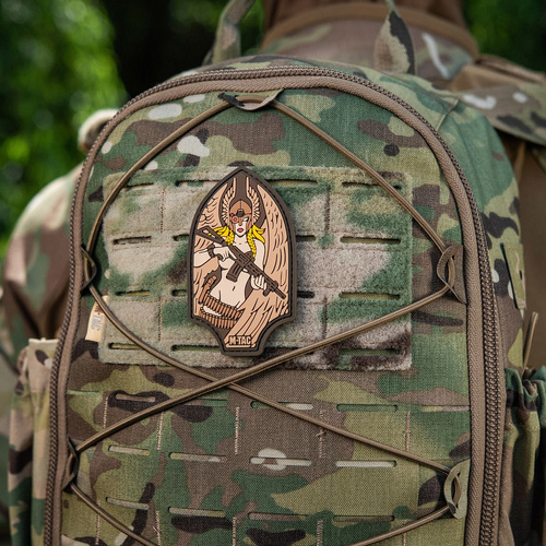 Verschiedenes - M-Tac – Valkyrie Spear Patch – 3D PVC – Coyote – 51116605 - Andere