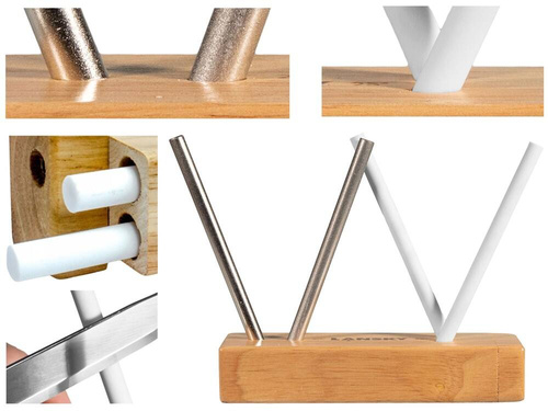 Lansky - Turn Box 4-Stab-Messerschärfsystem aus Keramik / Diamant - TB-2D2C - Messerschärfer