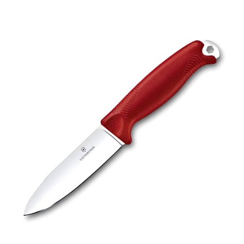 Victorinox - Feststehendes Messer Venture - Sandvik 14C28N - Rot - 3.0902 - Messer - Outdoor