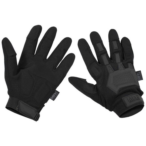 Taktisch Handschuhe - MFH - Action-Handschuhe - Schwarz - 15843A