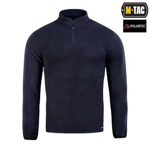 Fleece-Sweatshirts - M-Tac - Fleecejacke Delta Polartec - Dark Navy Blue - 70016015