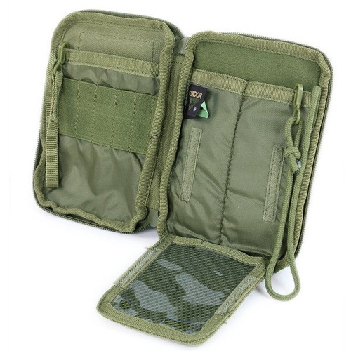 Admin Taschen - Condor - Taschenbeutel mit US-Flaggenaufnäher - Olive Drab - MA16-001