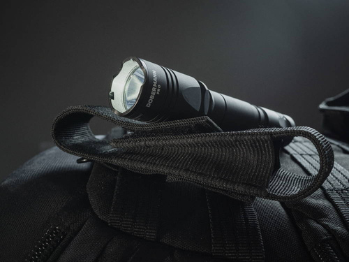 Outdoor - Armytek - Dobermann Pro Taktische Taschenlampe Magnet USB - Weiß - 1500 lumen - F07501C - LED-Taschenlampen