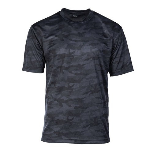 Mil-Tec - T-Shirt Thermoactive - Dark Camo - 11013580 - T-Shirts