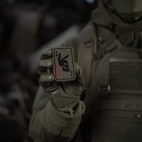 M-Tac – Bad Boy Patch – Stickerei – Ranger Green – 51390023 - Morale Patch