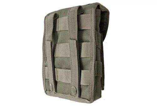 Admin Taschen - GFC Tactical - Verwaltungspaneel mit Kartentasche - Olive - GFT-19-003580