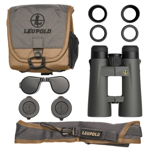 Ferngläser - Leupold - Militär-Fernglas BX-4 Pro Guide HD 10x50 mm Gen 2 - Grau - 184762