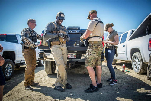 Helikon - Urban Tactical Shorts Flex 11''® - Nyco Ripstop - PenCott WildWood - SP-UFK-NR-45 - Kurze Hose