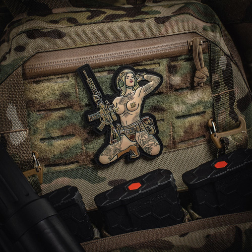 Verschiedenes - M-Tac – Tactical Girl №1 Valkiria Patch – PVC – Vollfarbe – 51116102 - Andere