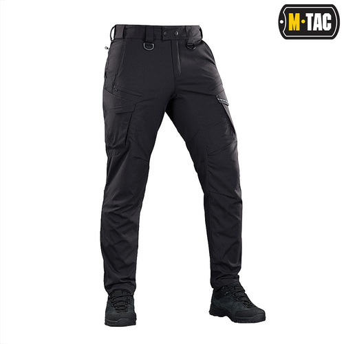 M-Tac - Taktische Hose Aggressor Summer Flex - Schwarz - 20073002 - Cargohosen - Bekleidung