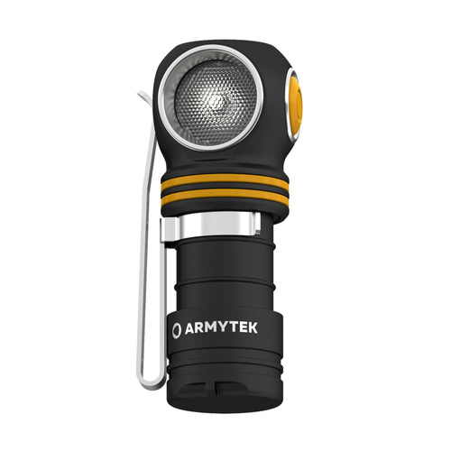 Armytek - Wiederaufladbare LED-Taschenlampe / Stirnlampe Elf C1 - Weiß Licht - 1000 lm - F05003C - LED-Taschenlampen - Outdoor