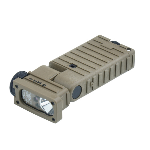 Streamlight - Sidewinder Military Tactical LED-Taschenlampe - 55 lm - Coyote Tan - L-14032 - LED-Taschenlampen