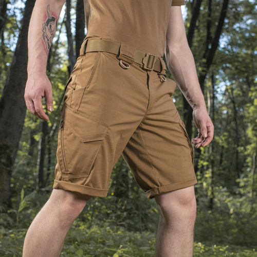 Kurze Hose - M-Tac - Aggressor Gen.II Flex Tactical Shorts - Polycotton - Coyote Brown - 20014017