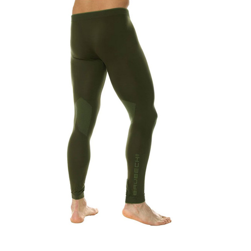 Thermoaktive Wäsche - Brubeck - Ranger Protect-Leggings - Khaki - LE12420