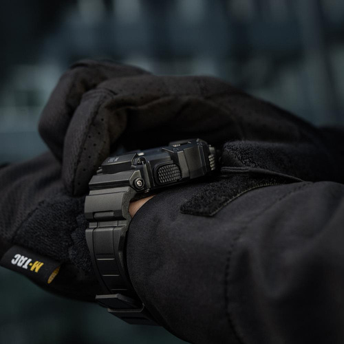 Verschiedenes - M-Tac - Taktische Uhr mit Kompass 2233 - Schwarz - 50010002 - Uhren