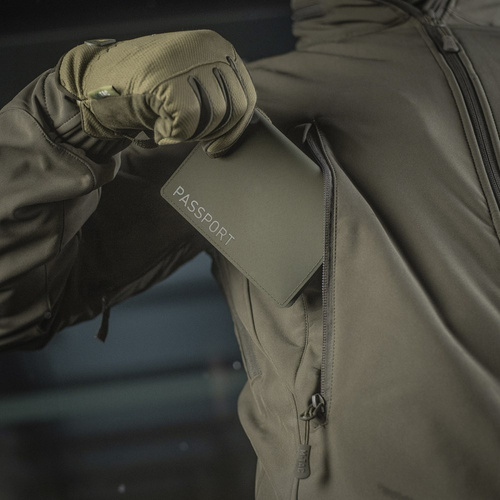 M-Tac - Reisepasshülle - Ranger Green - 10221023 - Geldbeutel