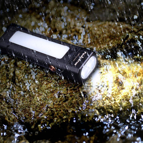 Outdoor - Fenix - Wiederaufladbare LED-Taschenlampe WT16R - Werkstatt - 300 Lumen - Schwarz - 039-479 - LED-Taschenlampen