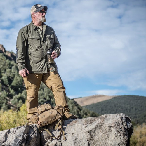 Bekleidung - Helikon - Pilgrim® Hose - Coyote - SP-PGM-DC-11 - Cargohosen