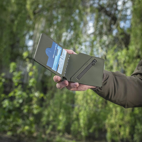 Geldbeutel - M-Tac - Slim Elite Gen.II Brieftasche - Schwarz - 10171802