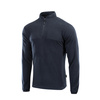 M-Tac - Sweatshirt Delta Fleece - 190 g/m² - YKK - Dark Navy Blue - 70003015