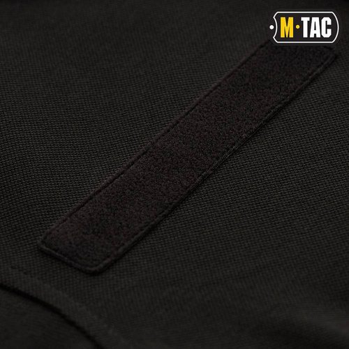 Bekleidung - M-Tac - Taktisches Poloshirt mit langen Ärmeln - Schwartz - 80021002 - Poloshirts