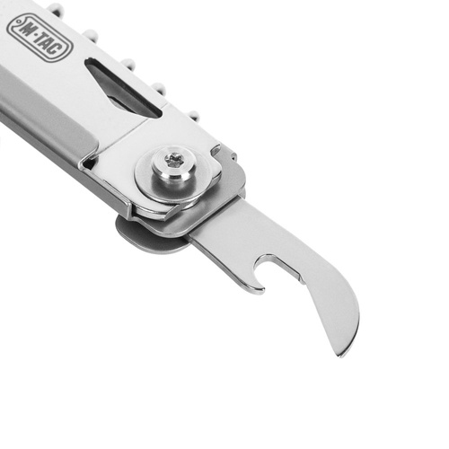 Touristenbesteck - M-Tac – Klappbares Campingbesteck – Edelstahl – 60011135