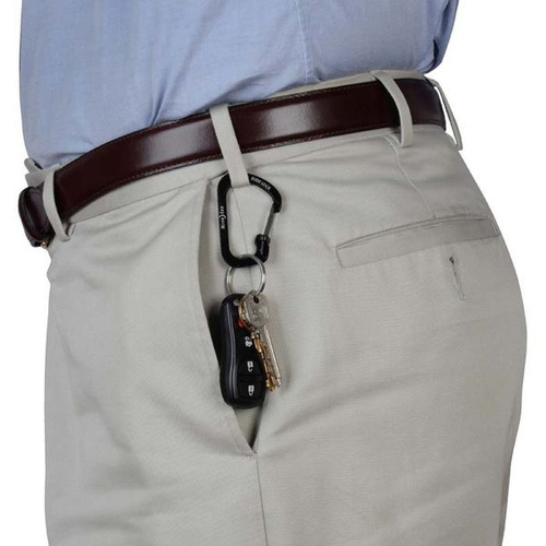 Nite Ize - SlideLock® Karabiner Edelstahl #3 - Edelstahl - CSL3-11-R6 - Stahlkarabiner