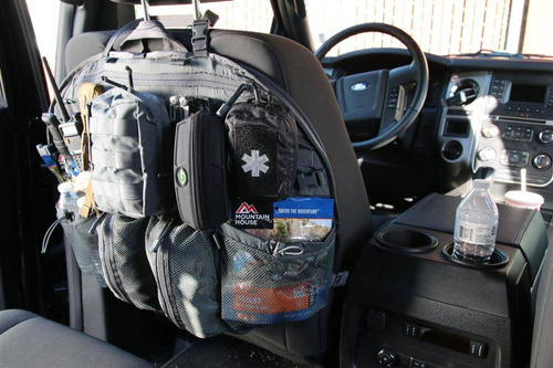 Outdoor - Helikon - Bail Out Bag® - 25 L - Adaptive Green - PL-BOB-NL-12 - Stadt, EDC, 1 Tag (bis zu 25 Liter)