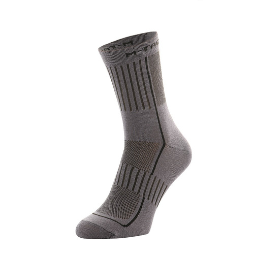 M-Tac - Leichte Trekking-Socken Mk.3 - Dunkelgrau - 30903012 - Trekkingsocken