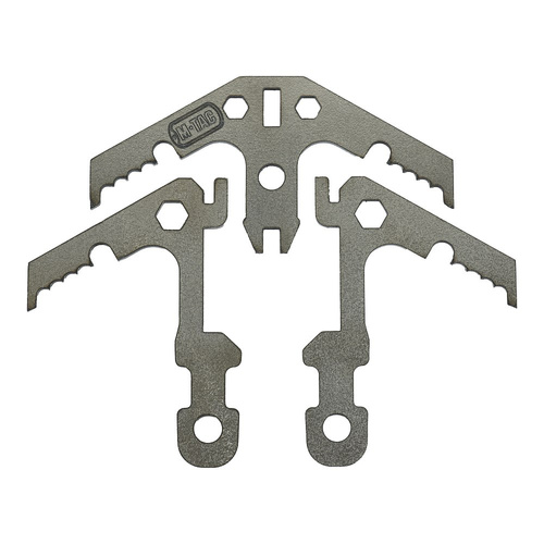 Karabiner & Schnallen - M-Tac - Klappbarer Taktischer Anker - Silber - MTC-KR