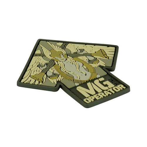 Andere - M-Tac – MG-Operator-Patch – PVC – Oliv – 51348201