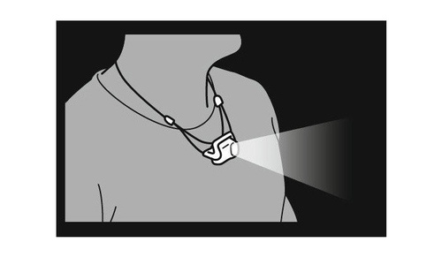 Outdoor - Petzl - BINDI® Ultraleichte, wiederaufladbare Stirnlampe - Schwarz - E102AA00 - Akku-Taschenlampen