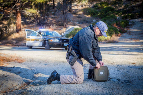 Helikon - Automotive Med Kit® Pouch - Cordura® - Adaptive Green - MO-M07-CD-12 - Medic Taschen