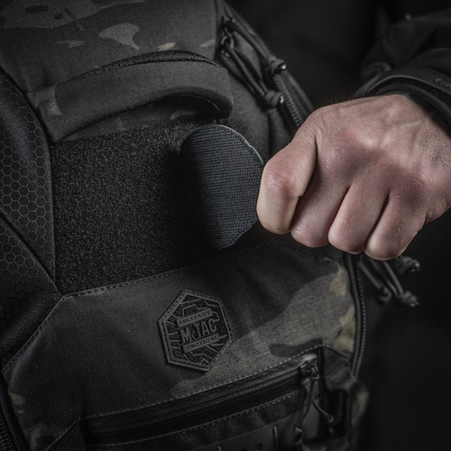Verschiedenes - M-Tac – Operator-Patch – 3D-PVC – Schwarz – 51338002 - Andere